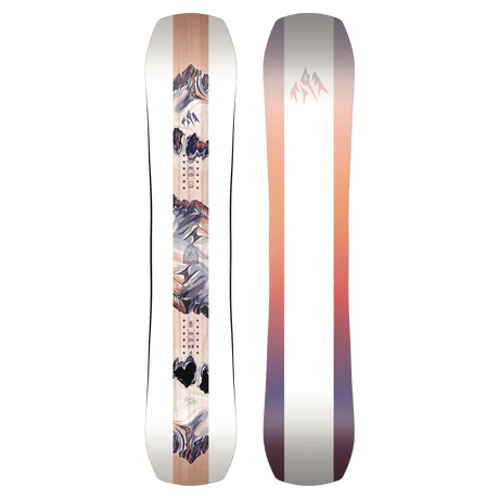 JONES Women's Twin Sister Snowboard 2026 Women's Snowboards Jones Snowboards 