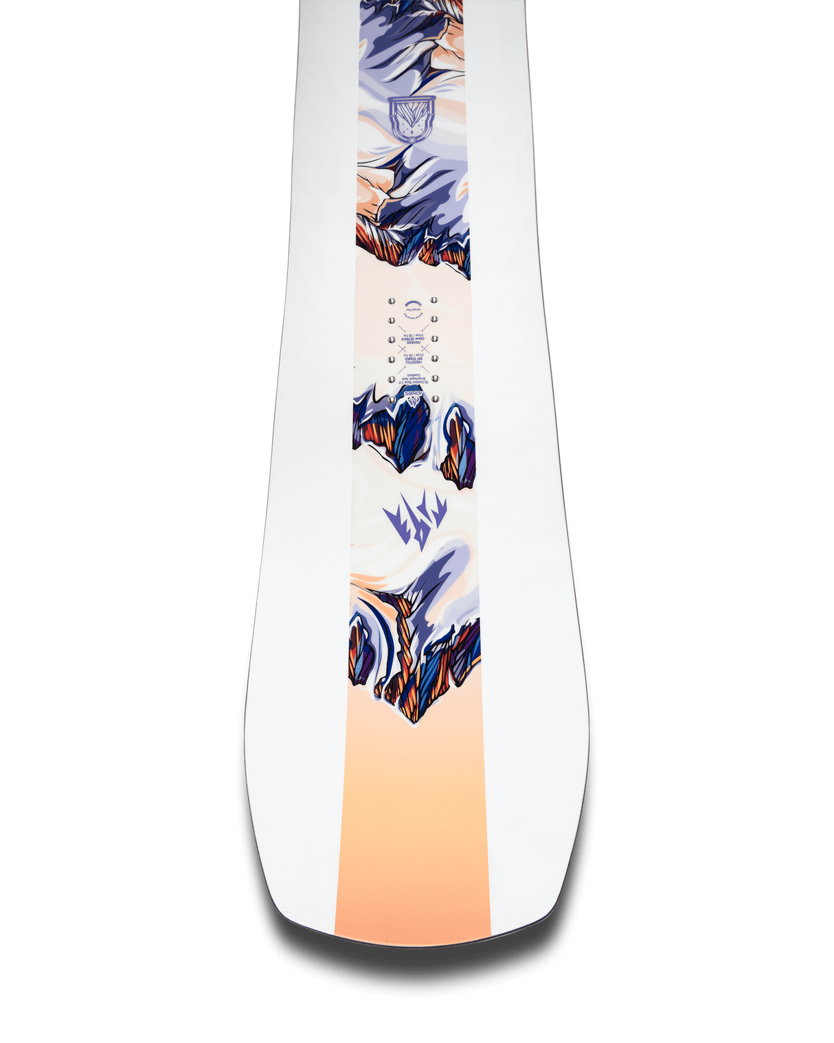 JONES Women's Twin Sister Snowboard 2026 Women's Snowboards Jones Snowboards 
