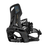 NIDECKER Supermatic OG Snowboard Bindings Black 2026 Men's Snowboard Bindings Nidecker 