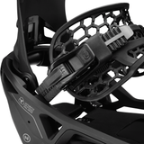 NIDECKER Supermatic OG Snowboard Bindings Black 2026 Men's Snowboard Bindings Nidecker 