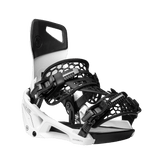 NIDECKER Supermatic OG Snowboard Bindings White 2026 Men's Snowboard Bindings Nidecker 