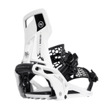 NIDECKER Supermatic OG Snowboard Bindings White 2026 Men's Snowboard Bindings Nidecker 