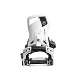 NIDECKER Supermatic OG Snowboard Bindings White 2026 Men's Snowboard Bindings Nidecker 