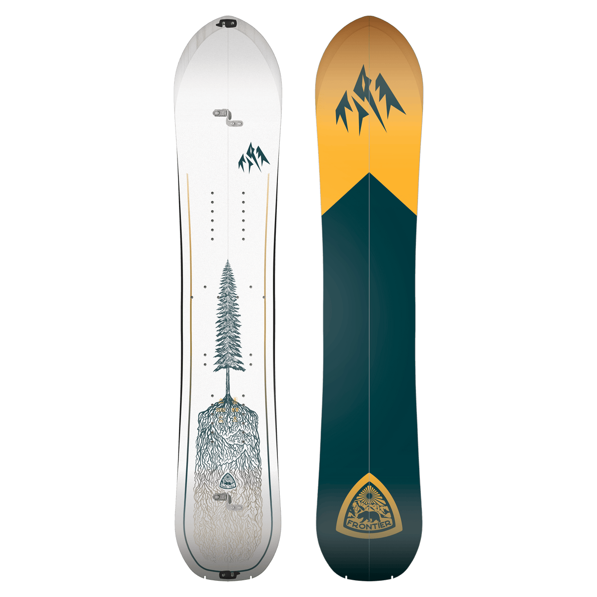 JONES Frontier 2.0 Splitboard 2026 Men's Splitboards Jones Snowboards 