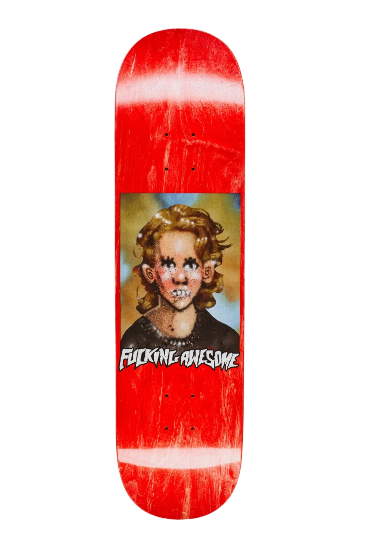 スケートボード fuckingawesome 8.18 FUCKING AWESOME Jason Dill Class Photo Painted by Sickid