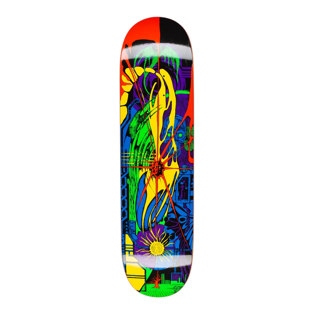 HOCKEY Ben Kadow Inorganic Chaos Ben Shape 2 8.44 Skateboard Deck Skateboard Decks Hockey 