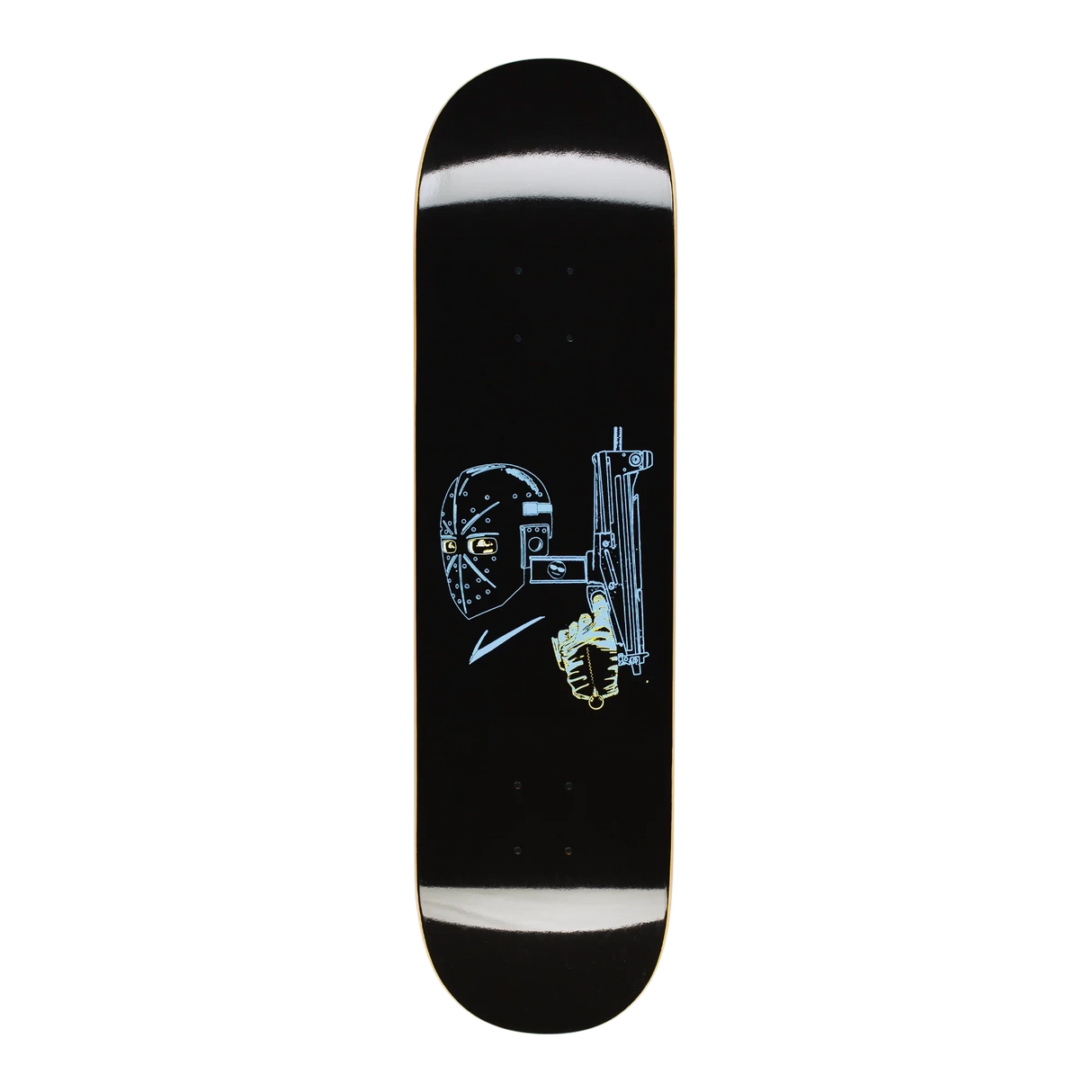 HOCKEY Not Heat 8.375 Skateboard Deck Skateboard Decks Hockey 