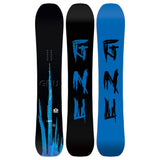 GNU Banked Country Snowboard 2027 Men's Snowboards Gnu 