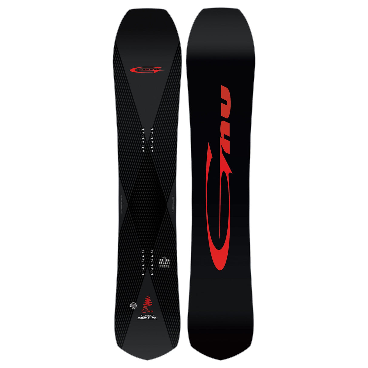 GNU Turbo Gremlin Snowboard 2027 Men's Snowboards Gnu 
