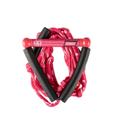 RONIX Women's Stretch Surf Rope With Handle Pink Wakesurf Ropes Ronix 