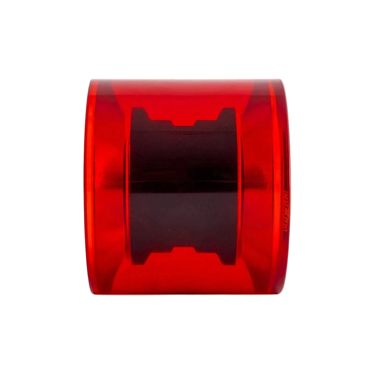 LANDYACHTZ Plow King GT 74mm 76a Clear Red Glossy Longboard Wheels Longboard Wheels Landyachtz 