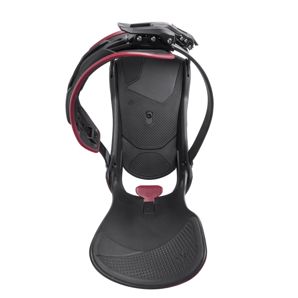JONES Women's Mercury FASE Snowboard Bindings Borealis Black/Pink 2027 Women's Snowboard Bindings Jones Snowboards 