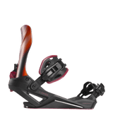 JONES Women's Mercury FASE Snowboard Bindings Borealis Black/Pink 2027 Women's Snowboard Bindings Jones Snowboards 