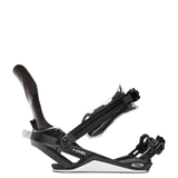 JONES Mercury FASE Snowboard Bindings MTN Black/Silver 2027 Men's Snowboard Bindings Jones Snowboards 