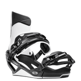 JONES Mercury FASE Snowboard Bindings MTN Black/Silver 2027 Men's Snowboard Bindings Jones Snowboards 