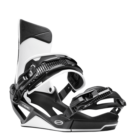 JONES Mercury FASE Snowboard Bindings MTN Black/Silver 2027 Men's Snowboard Bindings Jones Snowboards 