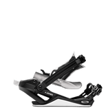 JONES Mercury FASE Snowboard Bindings MTN Black/Silver 2027 Men's Snowboard Bindings Jones Snowboards 
