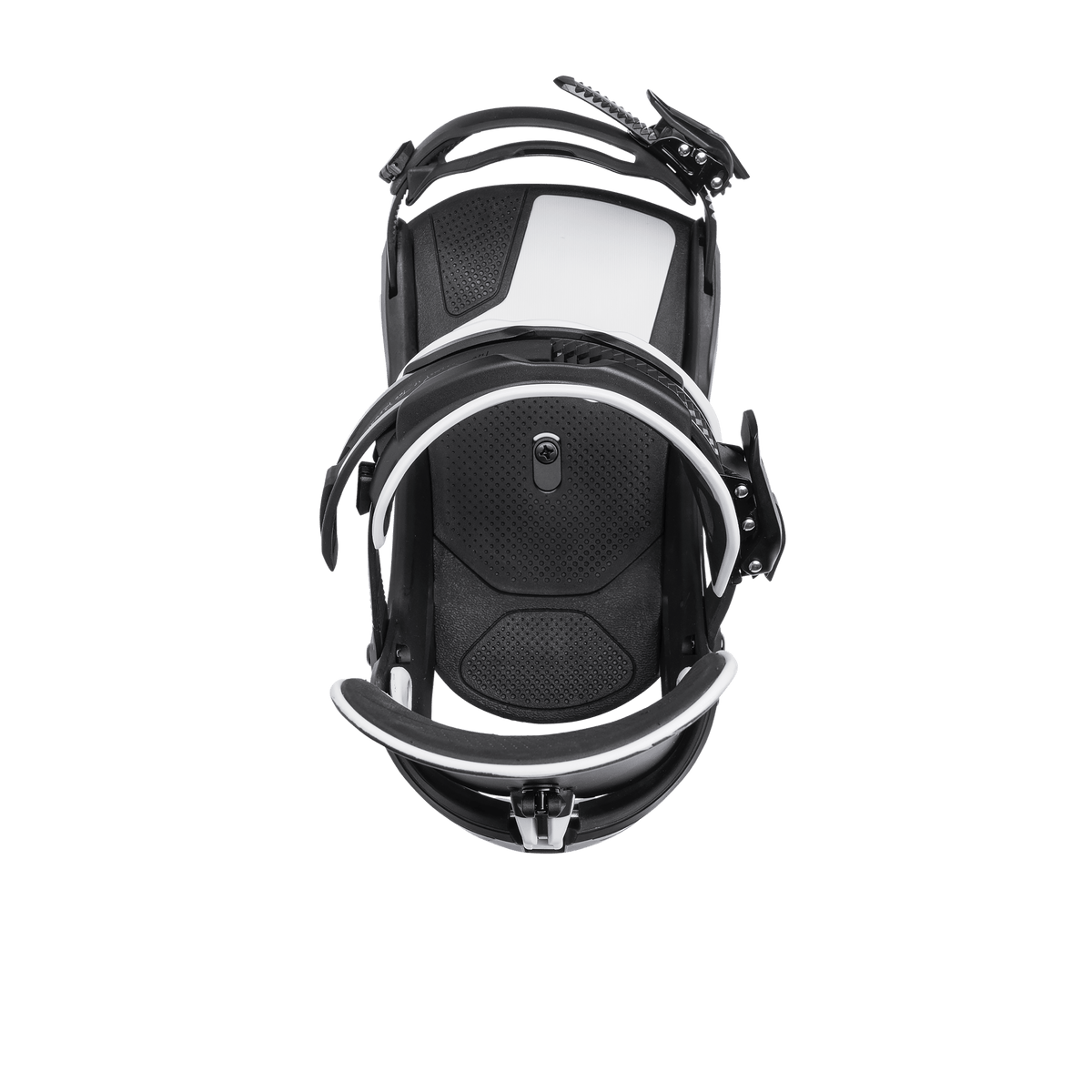 JONES Mercury FASE Snowboard Bindings MTN Black/Silver 2027 Men's Snowboard Bindings Jones Snowboards 