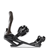 JONES Mercury FASE Snowboard Bindings MTN Black/Silver 2027 Men's Snowboard Bindings Jones Snowboards 