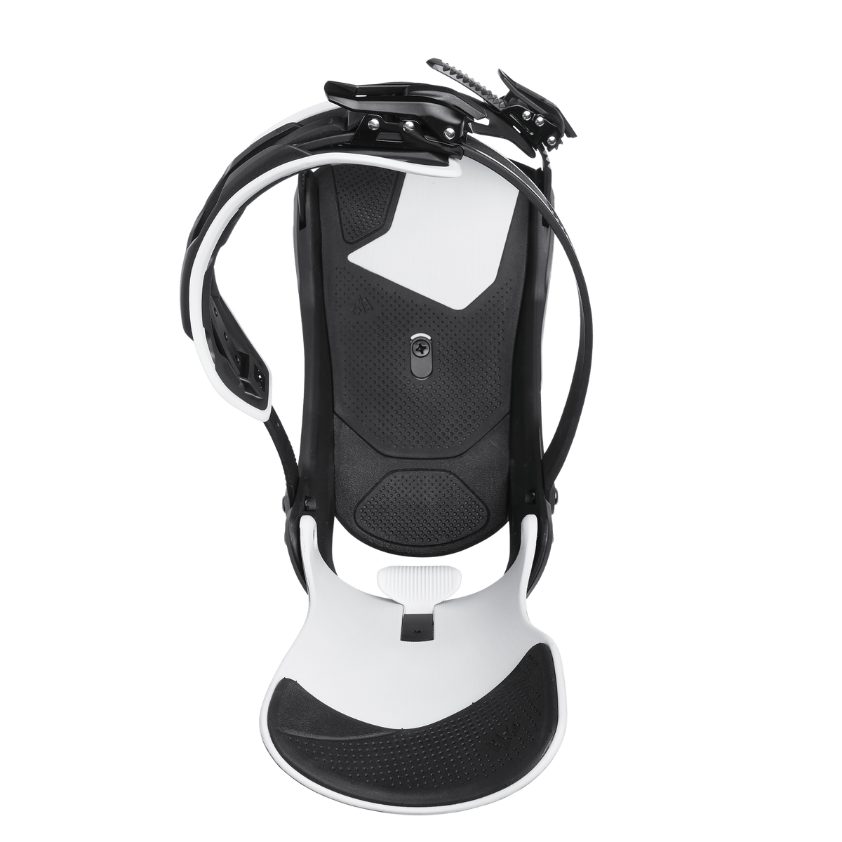 JONES Mercury FASE Snowboard Bindings MTN Black/Silver 2027 Men's Snowboard Bindings Jones Snowboards 