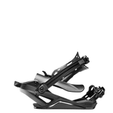 JONES Mercury FASE Snowboard Bindings Stealth Black 2027 Men's Snowboard Bindings Jones Snowboards 