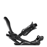 JONES Mercury FASE Snowboard Bindings Stealth Black 2027 Men's Snowboard Bindings Jones Snowboards 