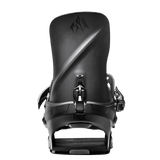 JONES Mercury FASE Snowboard Bindings Stealth Black 2027 Men's Snowboard Bindings Jones Snowboards 