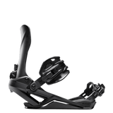 JONES Mercury FASE Snowboard Bindings Stealth Black 2027 Men's Snowboard Bindings Jones Snowboards 