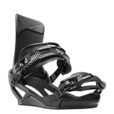 JONES Mercury FASE Snowboard Bindings Stealth Black 2027 Men's Snowboard Bindings Jones Snowboards 