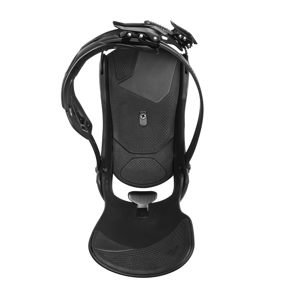 JONES Mercury FASE Snowboard Bindings Stealth Black 2027 Men's Snowboard Bindings Jones Snowboards 