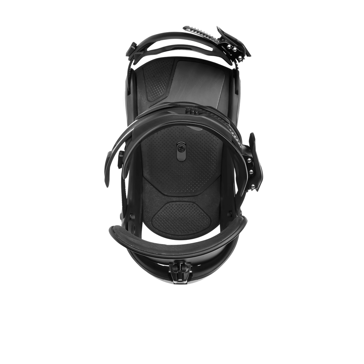 JONES Mercury FASE Snowboard Bindings Stealth Black 2027 Men's Snowboard Bindings Jones Snowboards 