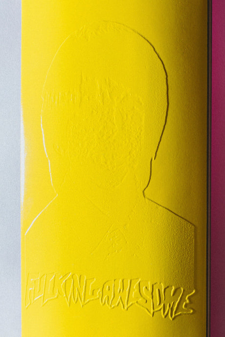 FUCKING AWESOME Jake Anderson Raised Ink Class Photo Shape 1 8.25 Skateboard Deck Skateboard Decks Fucking Awesome 