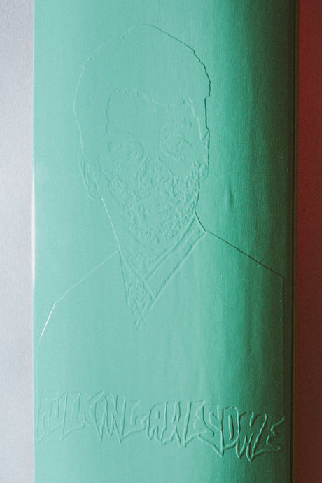 FUCKING AWESOME Gino Iannucci Raised Ink Class Photo Shape 1 8.0 Skateboard Deck Skateboard Decks Fucking Awesome 