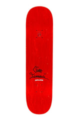 FUCKING AWESOME Gino Iannucci Raised Ink Class Photo Shape 1 8.0 Skateboard Deck Skateboard Decks Fucking Awesome 