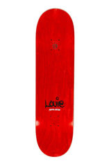 FUCKING AWESOME Louie Lopez Raised Ink Class Photo Twintail 8.38 Skateboard Deck Skateboard Decks Fucking Awesome 