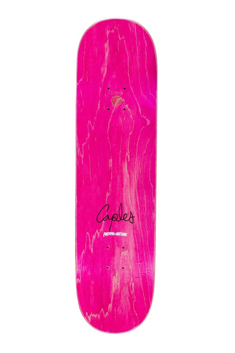 FUCKING AWESOME Curren Caples Genesis 8.25 Skateboard Deck Skateboard Decks Fucking Awesome 