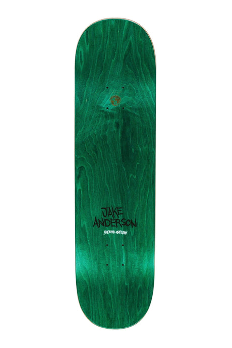 FUCKING AWESOME Jake Anderson Prayer 8.38 Skateboard Deck Skateboard Decks Fucking Awesome 