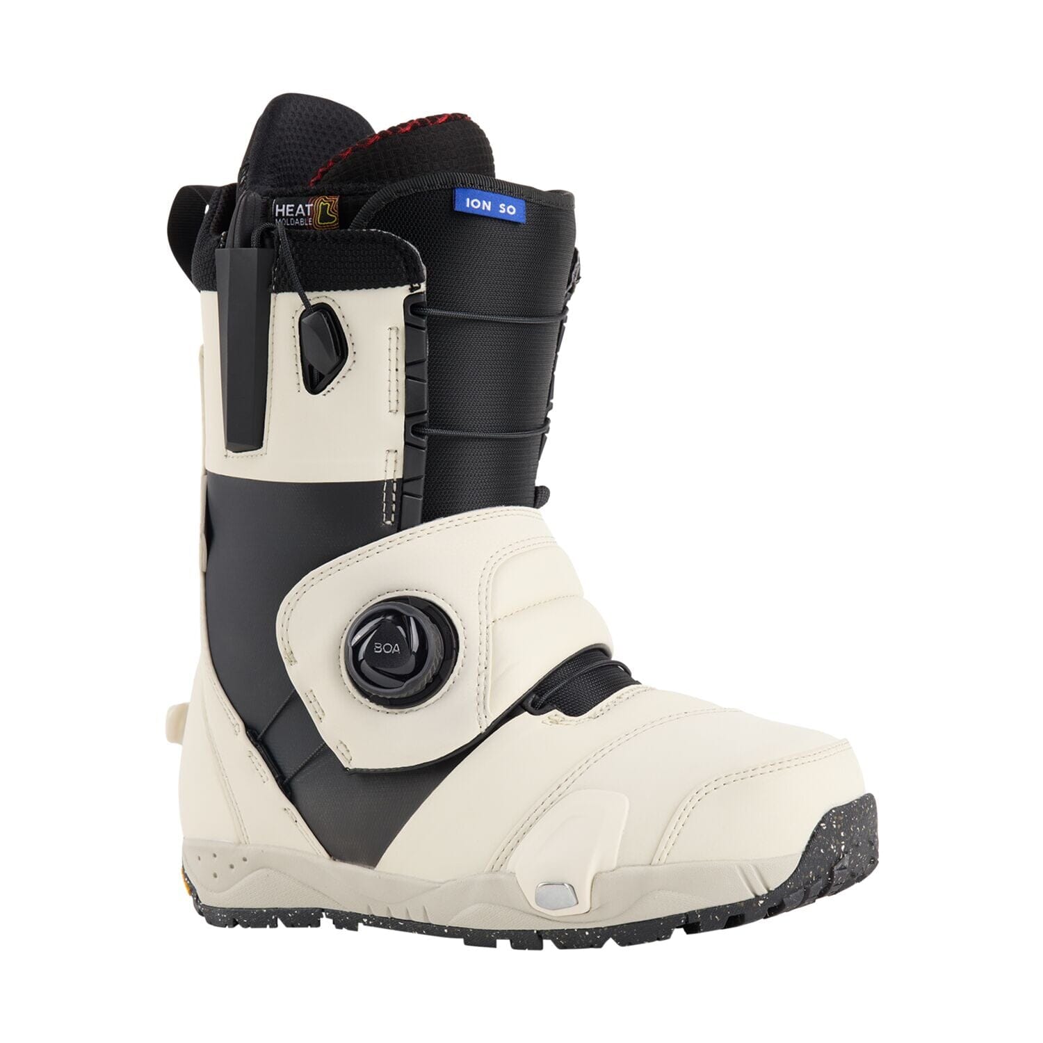 BURTON Ion Step On Snowboard Boots Stout White/Black 2024