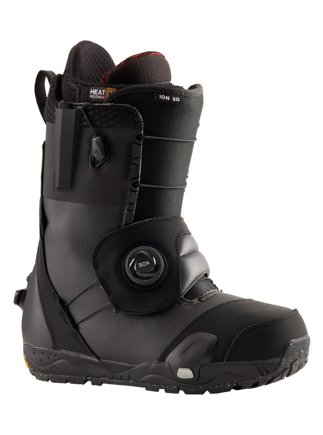 BURTON Ion Step On Snowboard Boots Black 2027 Men's Step On Boots Burton 