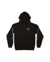 SALTY CREW Boys Bruce Pullover Hoodie Black Boy's Pullover Hoodies Salty Crew 