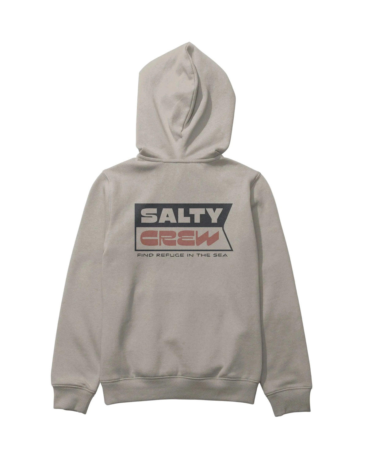 SALTY CREW Boy's Inverse Flag Hoodie Stone Boy's Pullover Hoodies Salty Crew 