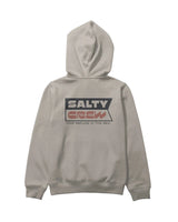 SALTY CREW Boy's Inverse Flag Hoodie Stone Boy's Pullover Hoodies Salty Crew 