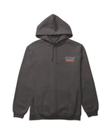 SALTY CREW Inverse Flag Hoodie Dark Grey Men's Pullover Hoodies Salty Crew 