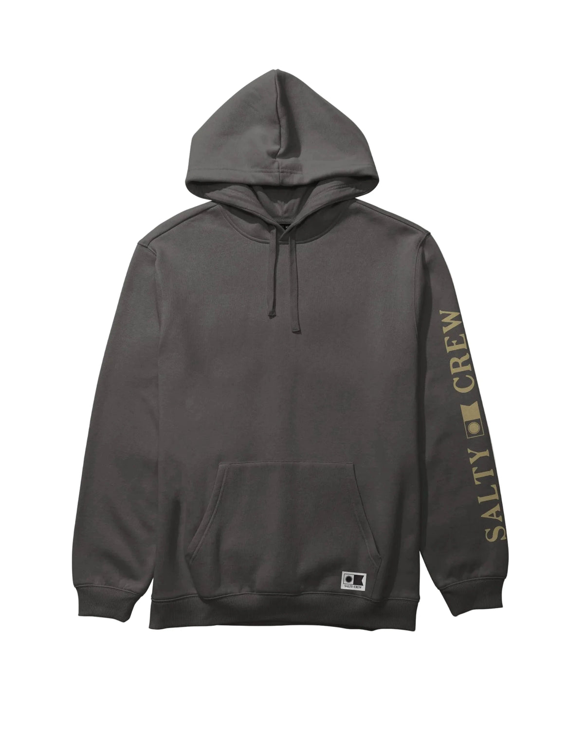 SALTY CREW Refuge Hoodie Dark Grey Men's Pullover Hoodies Salty Crew 