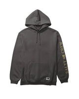SALTY CREW Refuge Hoodie Dark Grey Men's Pullover Hoodies Salty Crew 