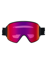 ANON M4 Cylindrical Black - Perceive Sunny Red + Perceive Cloudy Burst + MFI Facemask Snow Goggles Snow Goggles Anon 