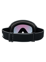 ANON M4 Cylindrical Black - Perceive Sunny Red + Perceive Cloudy Burst + MFI Facemask Snow Goggles Snow Goggles Anon 