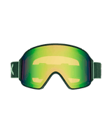 ANON M4 Cylindrical Brunswick Green - Perceive Variable Green + Perceive Cloudy Pink + MFI Facemask Snow Goggles Snow Goggles Anon 