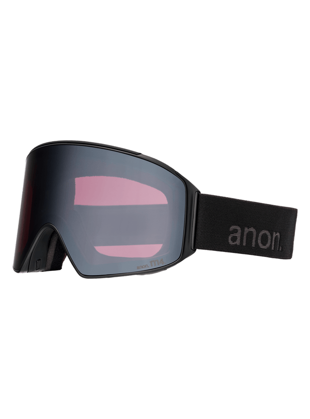 ANON M4 Cylindrical Smoke - Perceive Sunny Onyx + Perceive Variable Violet + MFI Facemask Snow Goggles Snow Goggles Anon 
