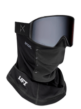 ANON M4 Cylindrical Smoke - Perceive Sunny Onyx + Perceive Variable Violet + MFI Facemask Snow Goggles Snow Goggles Anon 
